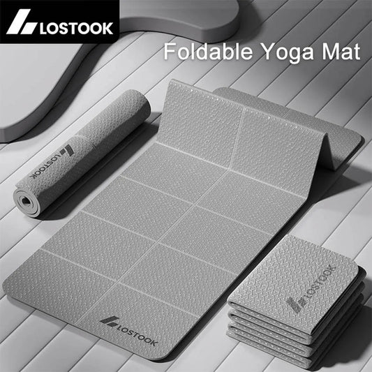 Compact Foldable Yoga Mat