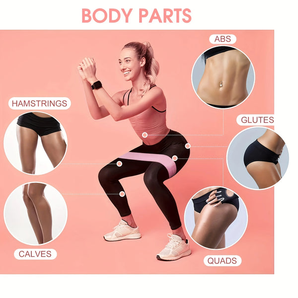 Elastic Booty Workout Bands