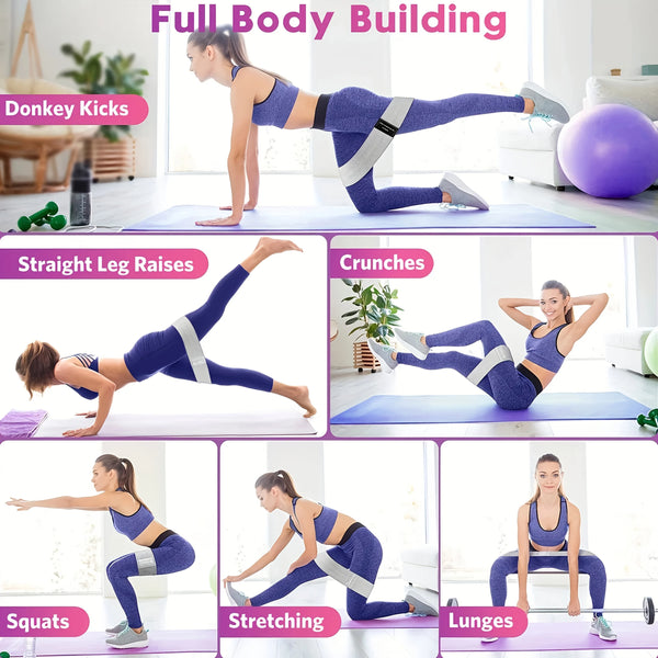Elastic Booty Workout Bands