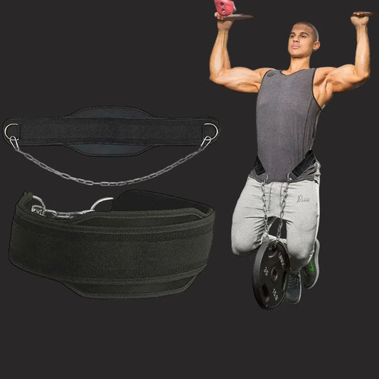 Strength Boost Dip Belt